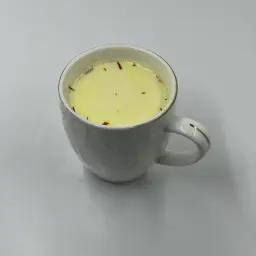 حليب زعفران